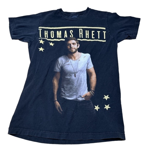 Thomas Rhett tour t-shirt men’s small country star tee icon band America 2016 - Picture 1 of 5